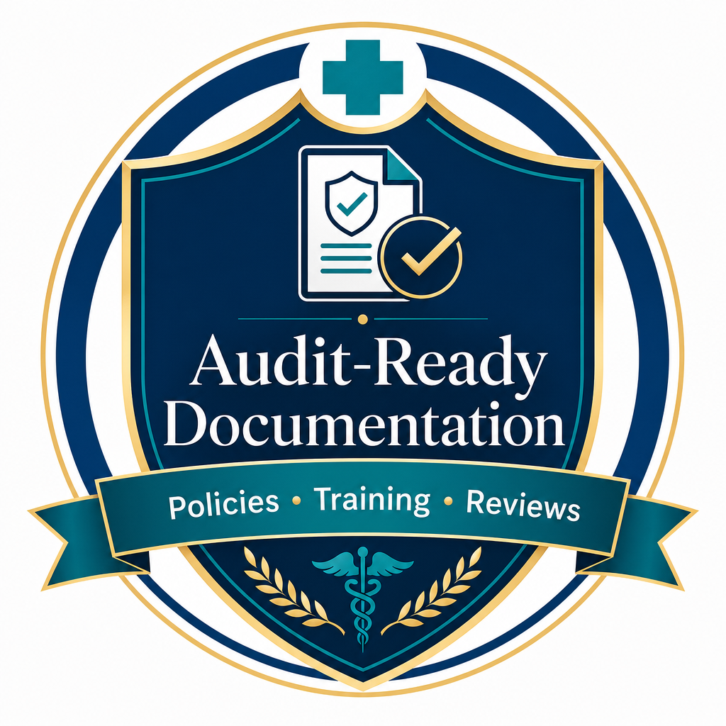 Audit-ready documentation badge