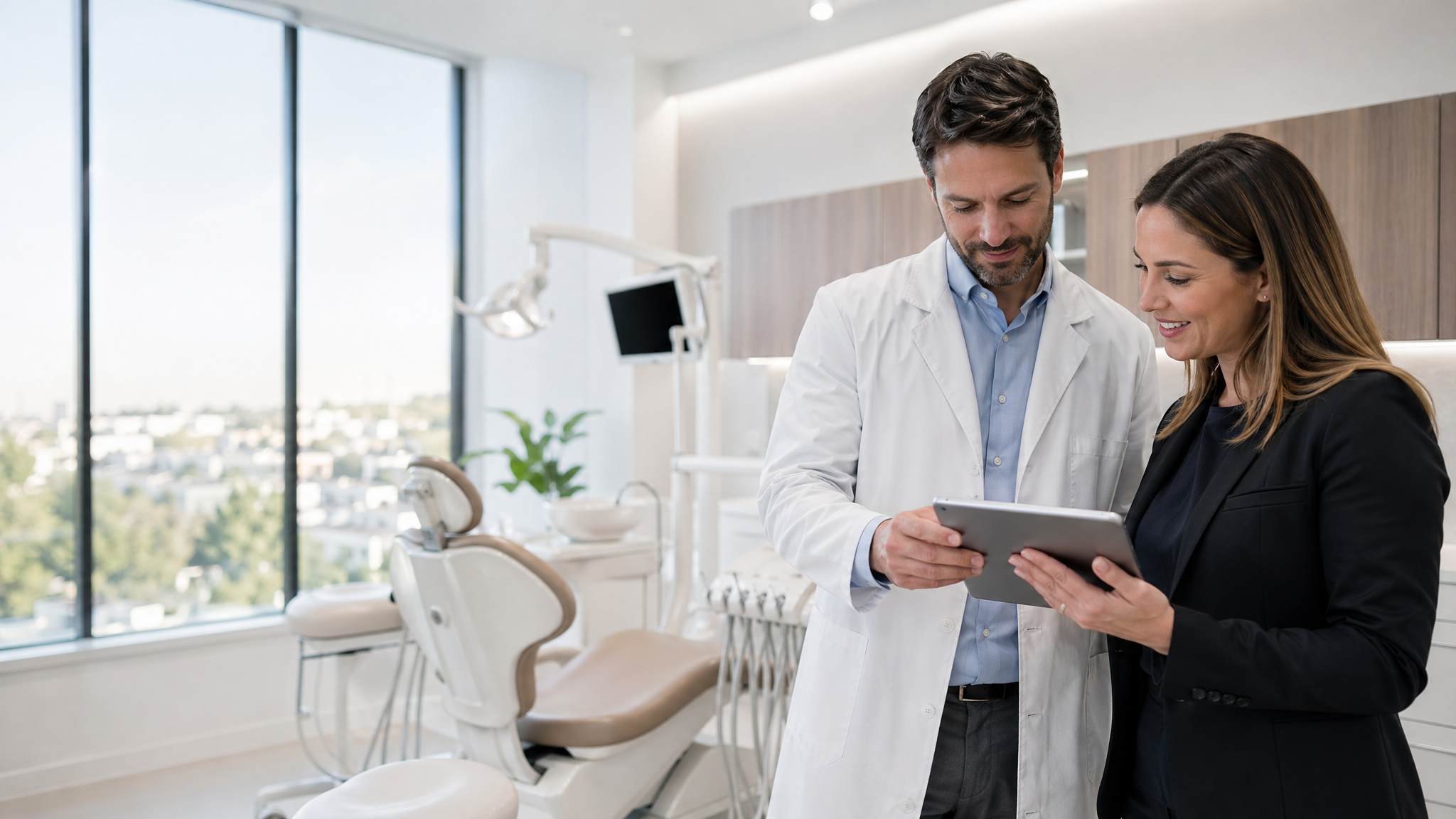 Dental practice team