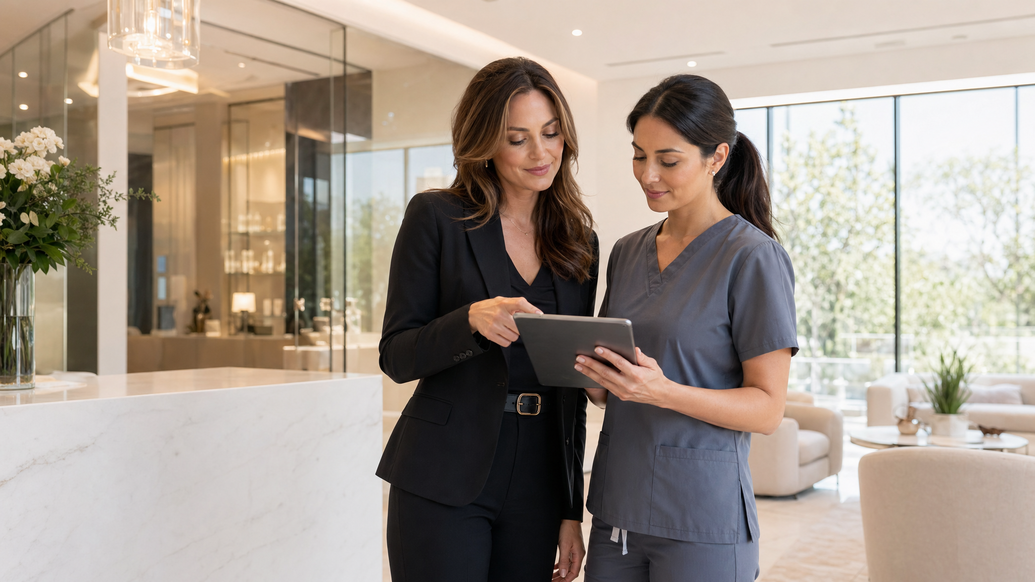 Med spa leadership team